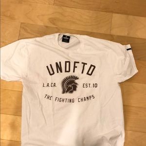 Undefeated The fighting champs tee